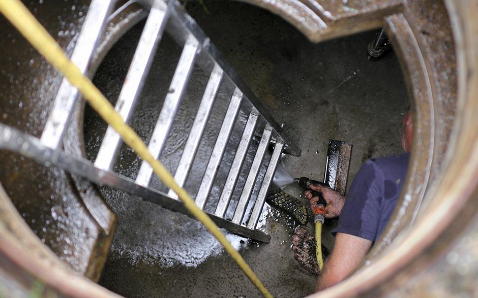 travaux assainissement Trilport