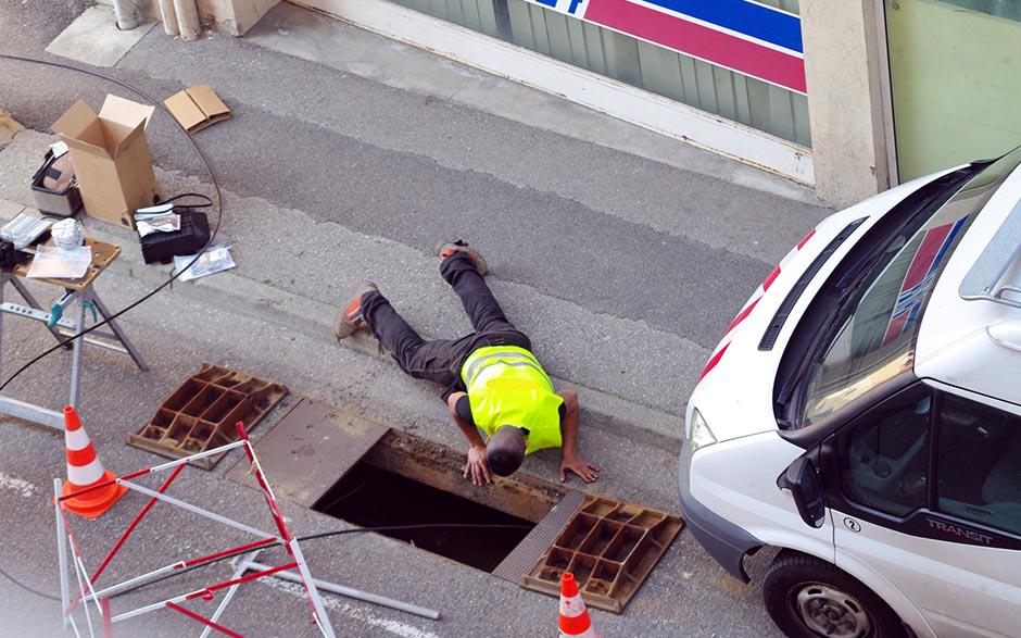 déboucher une canalisation wc Le Blanc-Mesnil