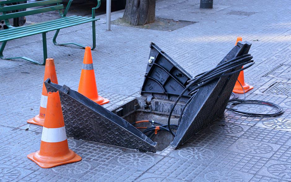 travaux assainissement Trilport