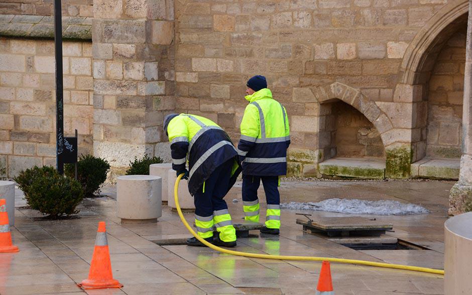 travaux assainissement Trilport